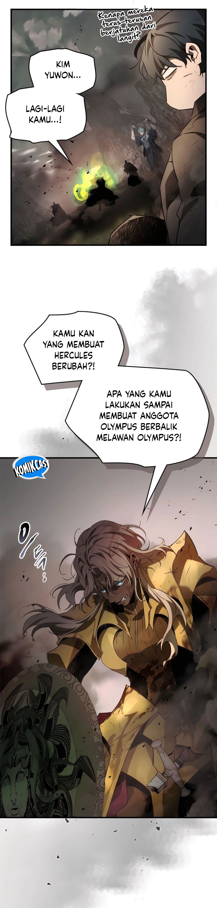 Read Leveling Up With the Gods id Manga Online