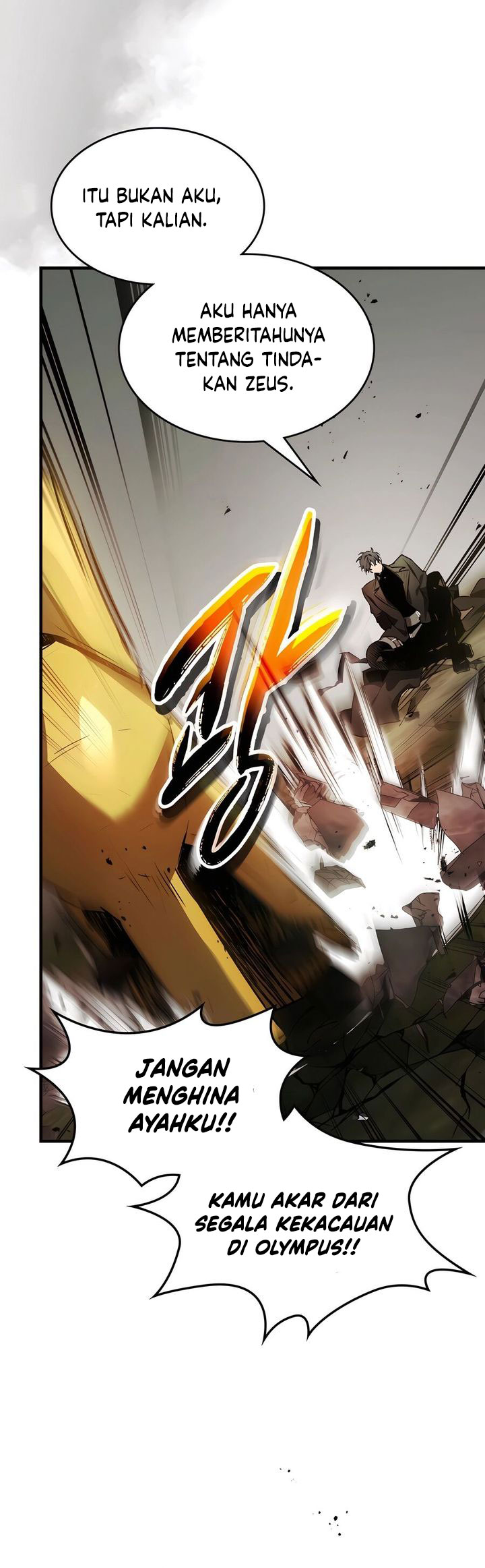 Read Leveling Up With the Gods id Manga Online