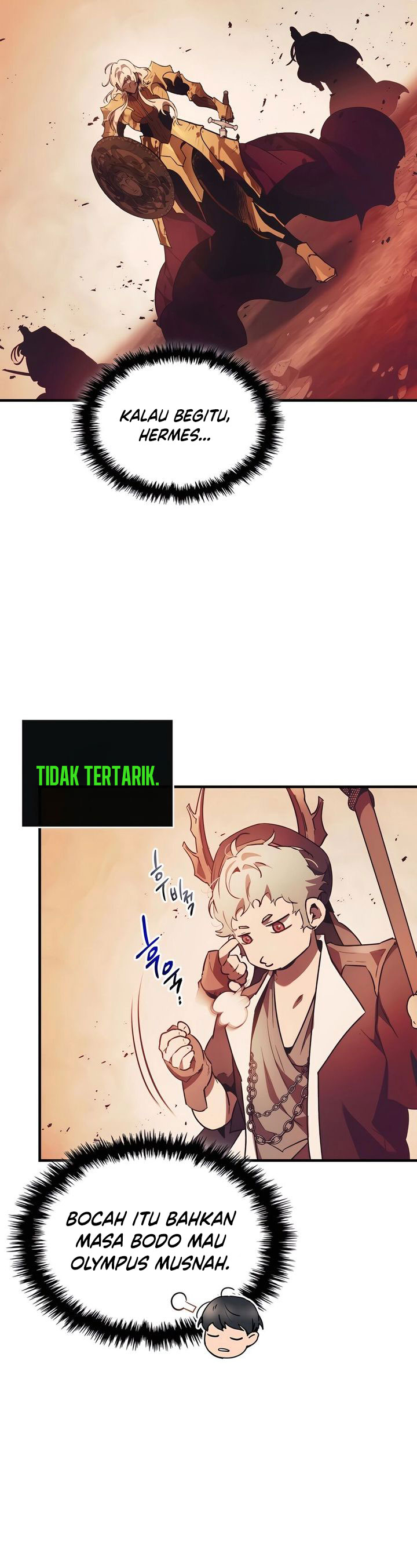 Read Leveling Up With the Gods id Manga Online