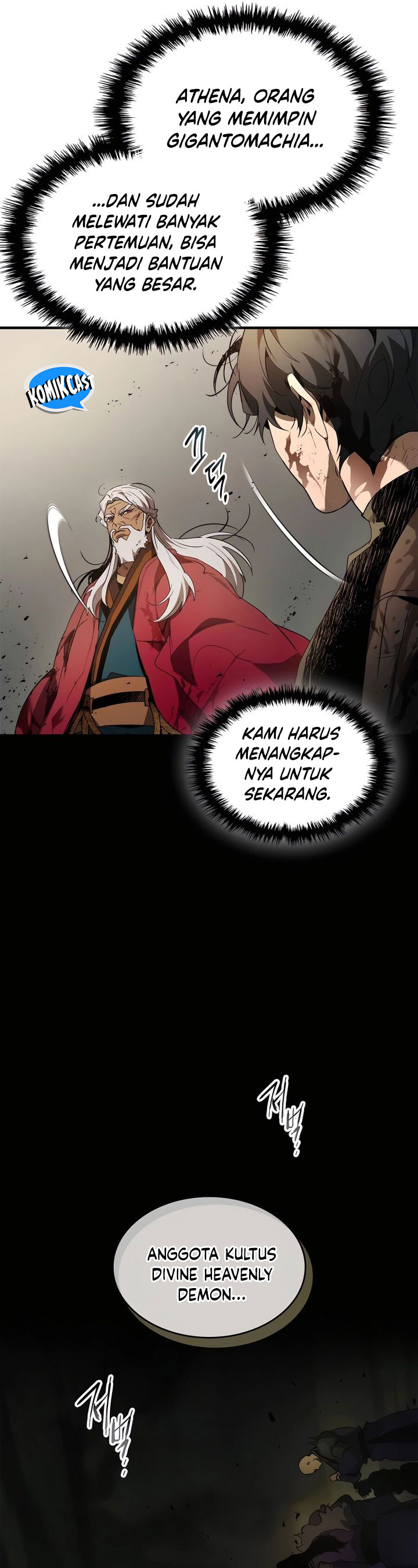 Read Leveling Up With the Gods id Manga Online