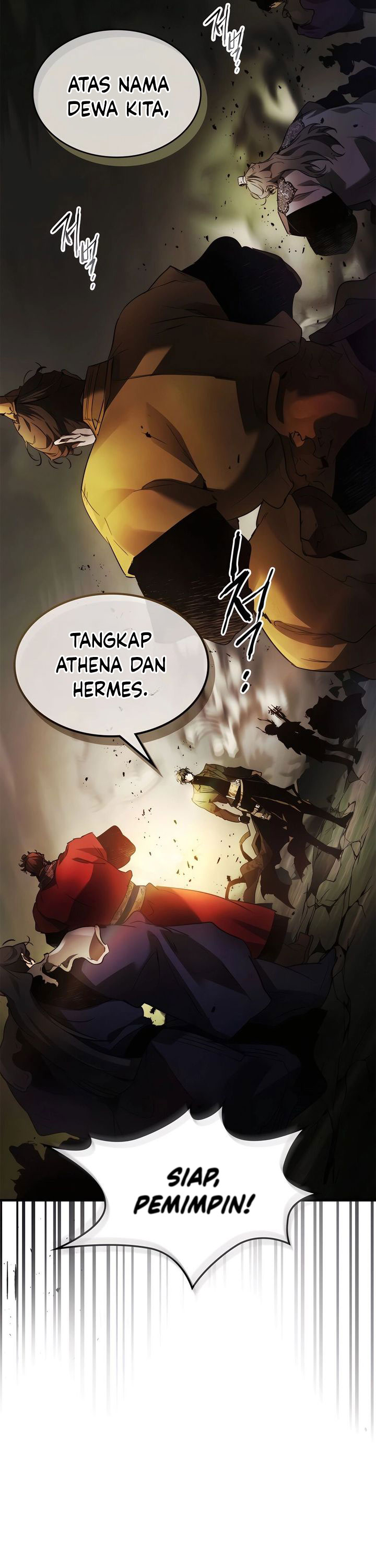Read Leveling Up With the Gods id Manga Online