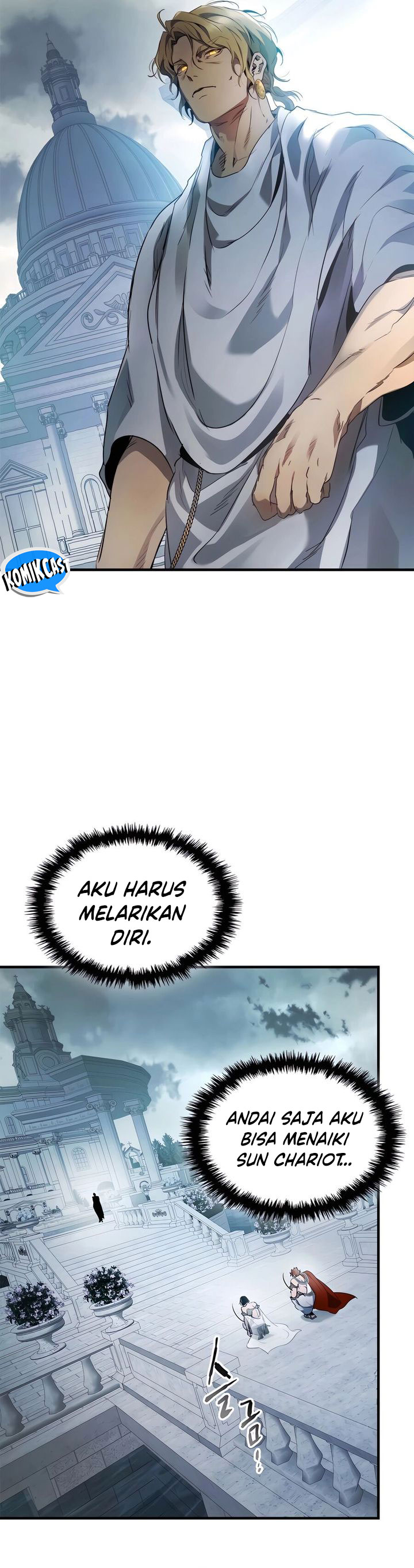 Read Leveling Up With the Gods id Manga Online