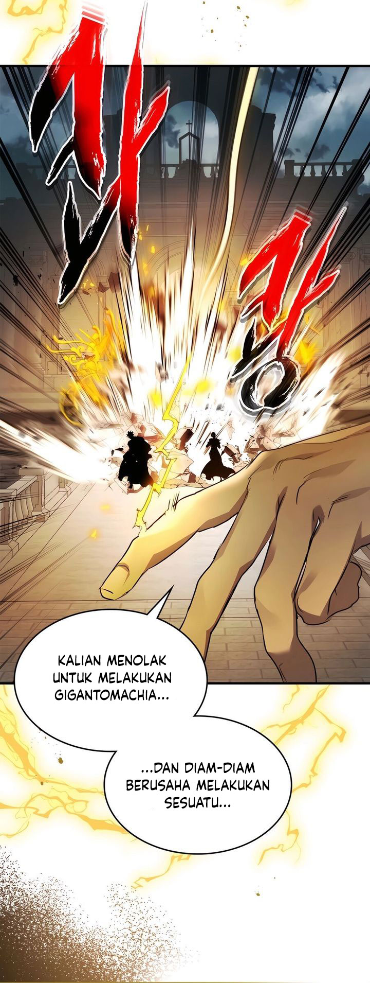 Read Leveling Up With the Gods id Manga Online