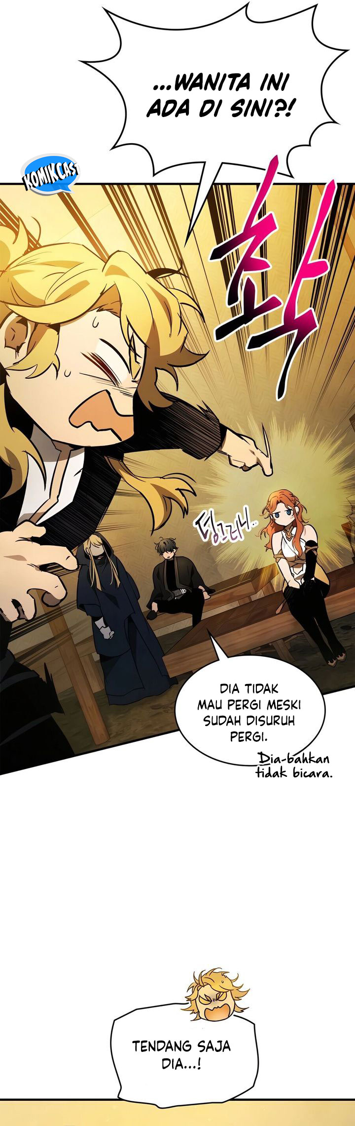 Read Leveling Up With the Gods id Manga Online