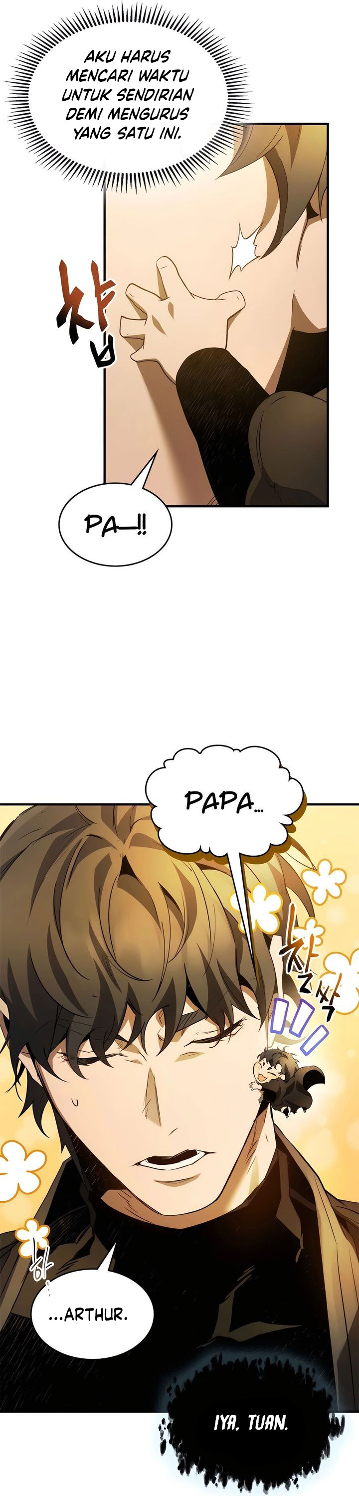 Read Leveling Up With the Gods id Manga Online