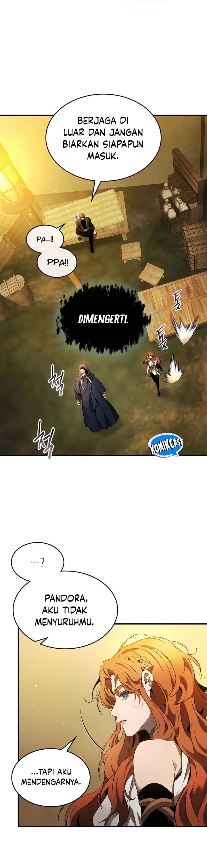 Read Leveling Up With the Gods id Manga Online