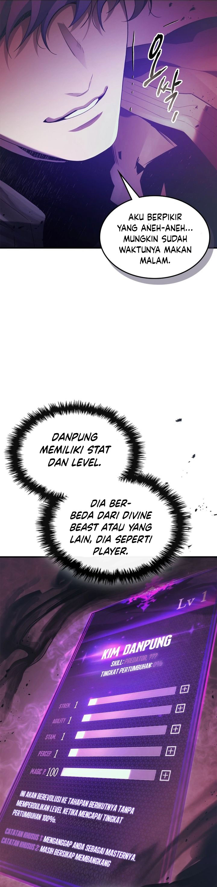 Read Leveling Up With the Gods id Manga Online