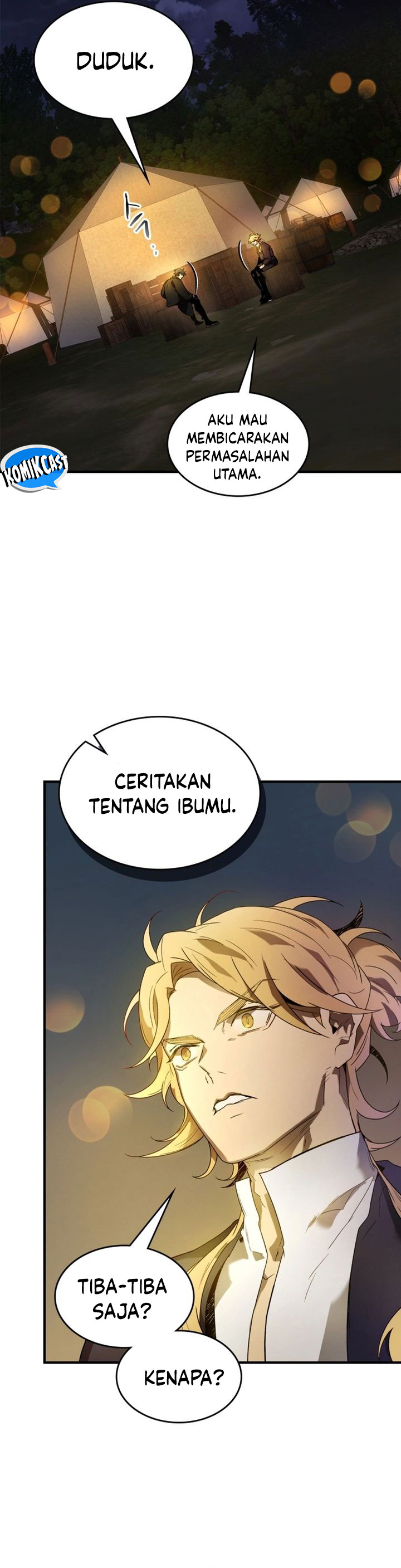 Read Leveling Up With the Gods id Manga Online
