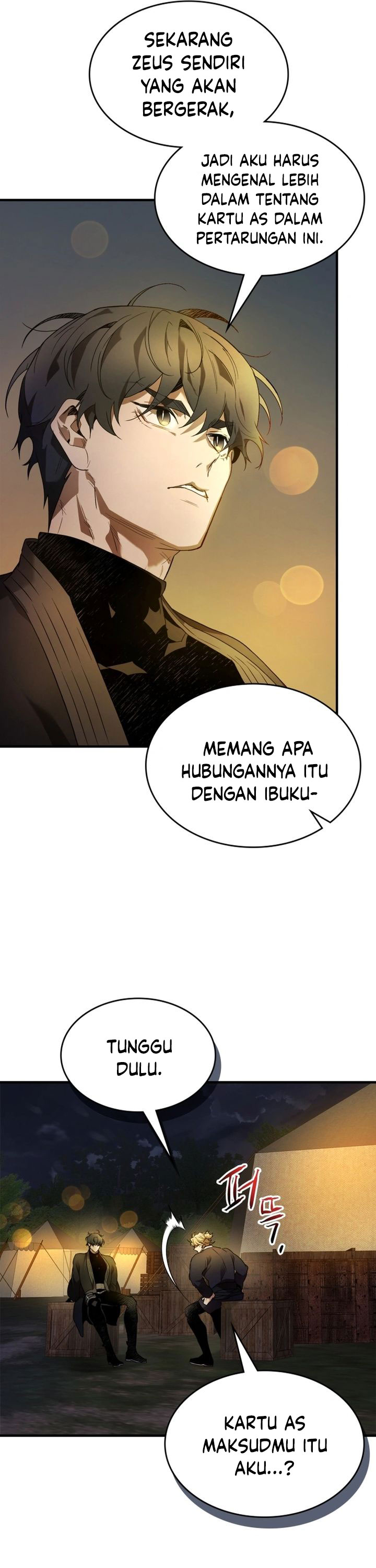 Read Leveling Up With the Gods id Manga Online