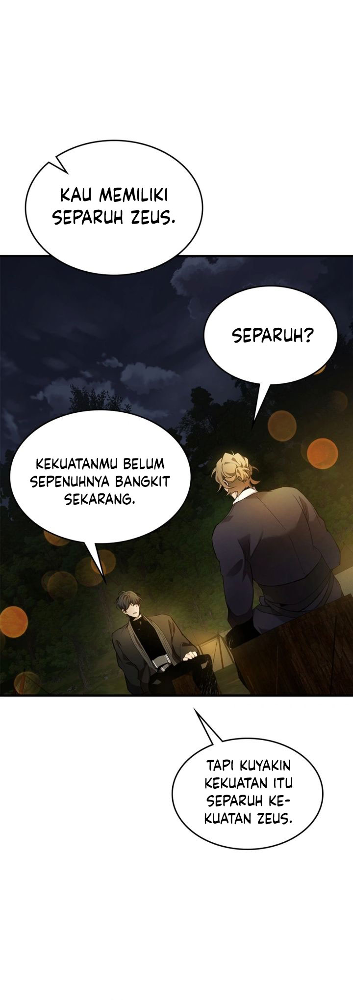 Read Leveling Up With the Gods id Manga Online