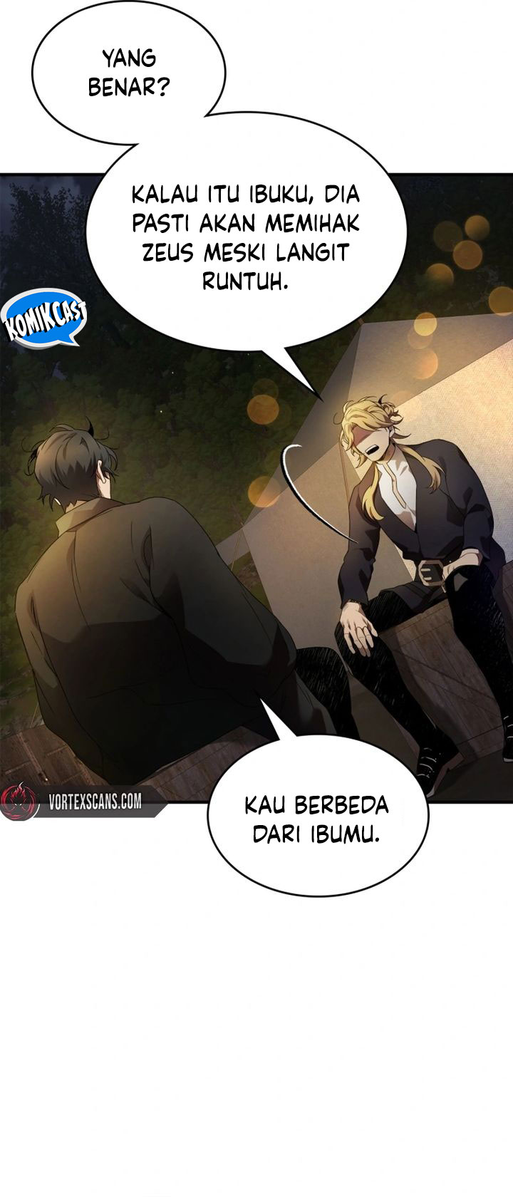 Read Leveling Up With the Gods id Manga Online