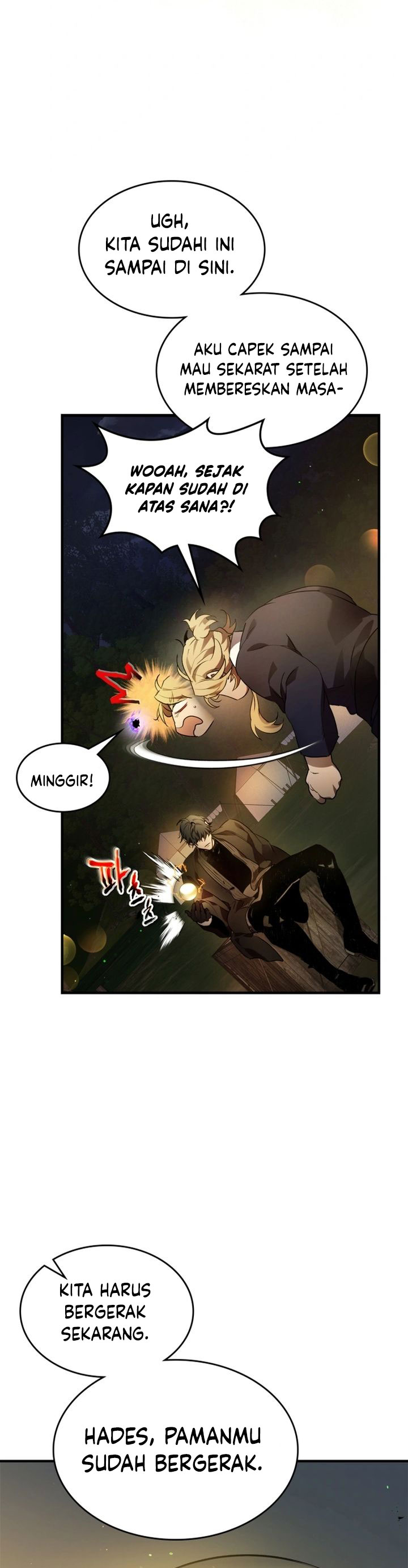 Read Leveling Up With the Gods id Manga Online