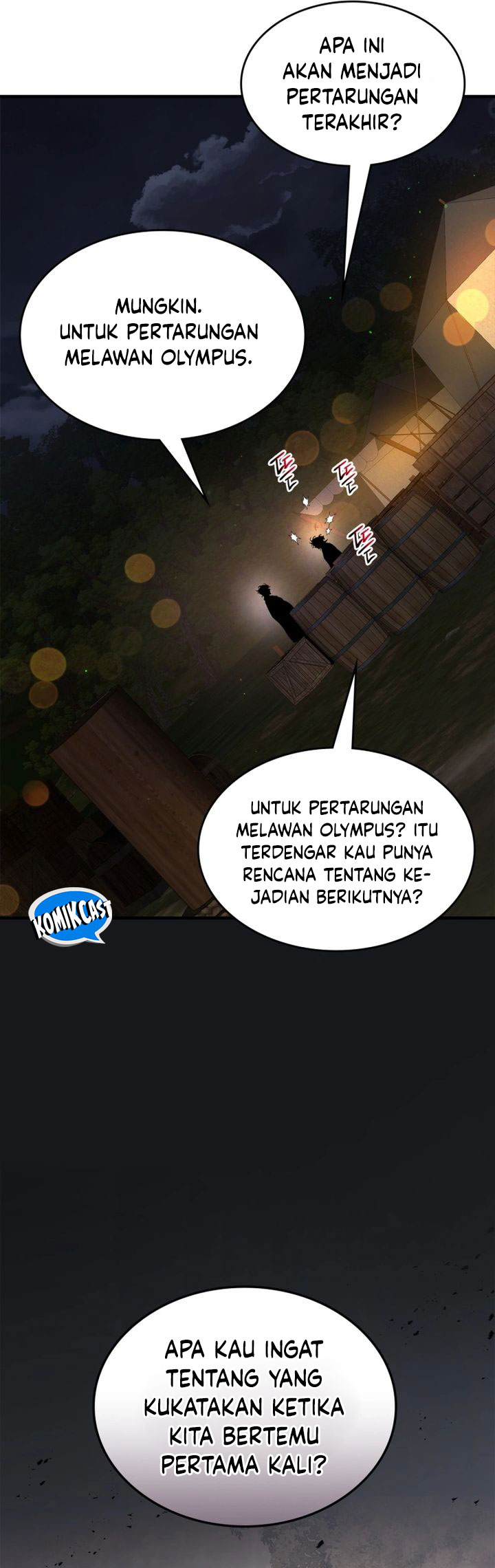 Read Leveling Up With the Gods id Manga Online