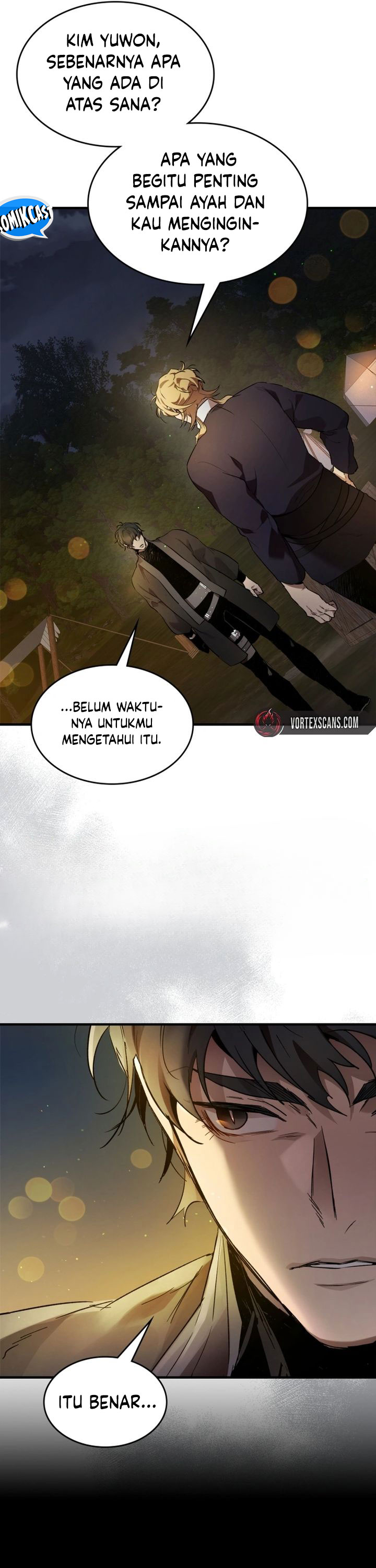 Read Leveling Up With the Gods id Manga Online