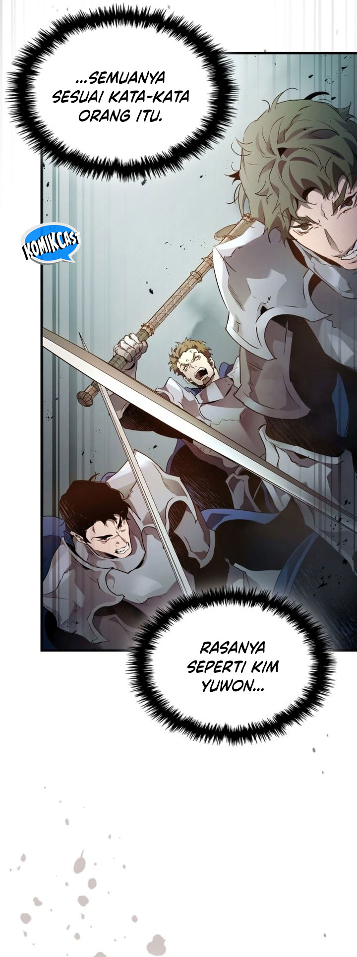 Read Leveling Up With the Gods id Manga Online