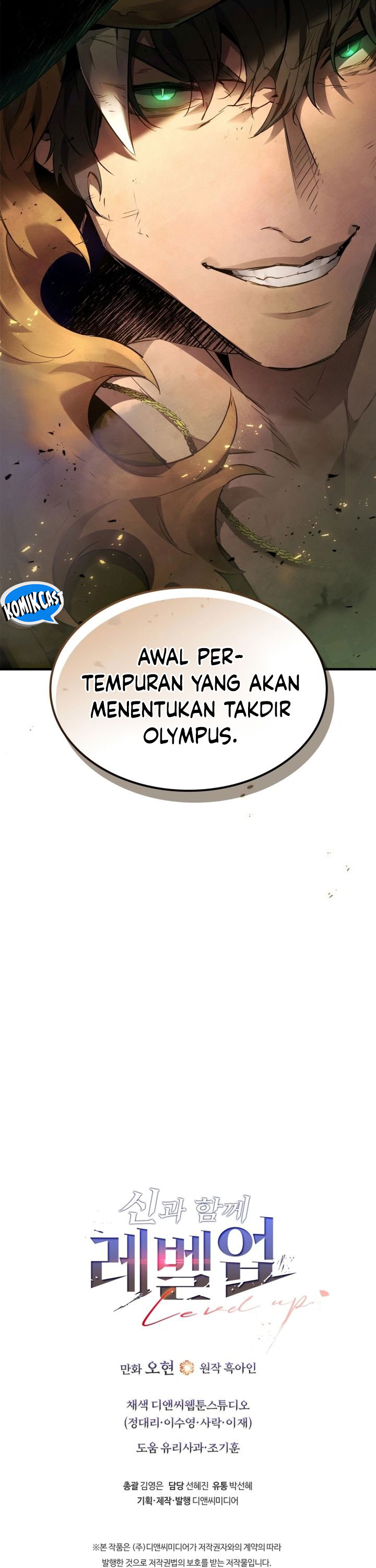 Read Leveling Up With the Gods id Manga Online
