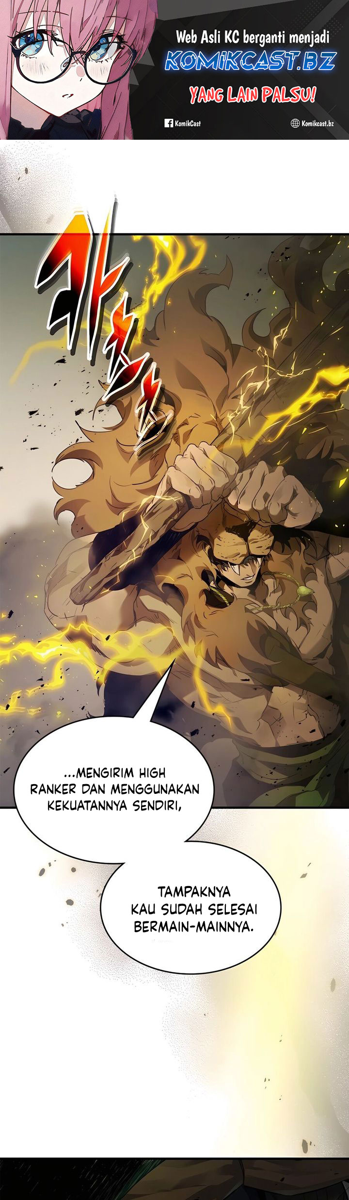 Read Leveling Up With the Gods id Manga Online