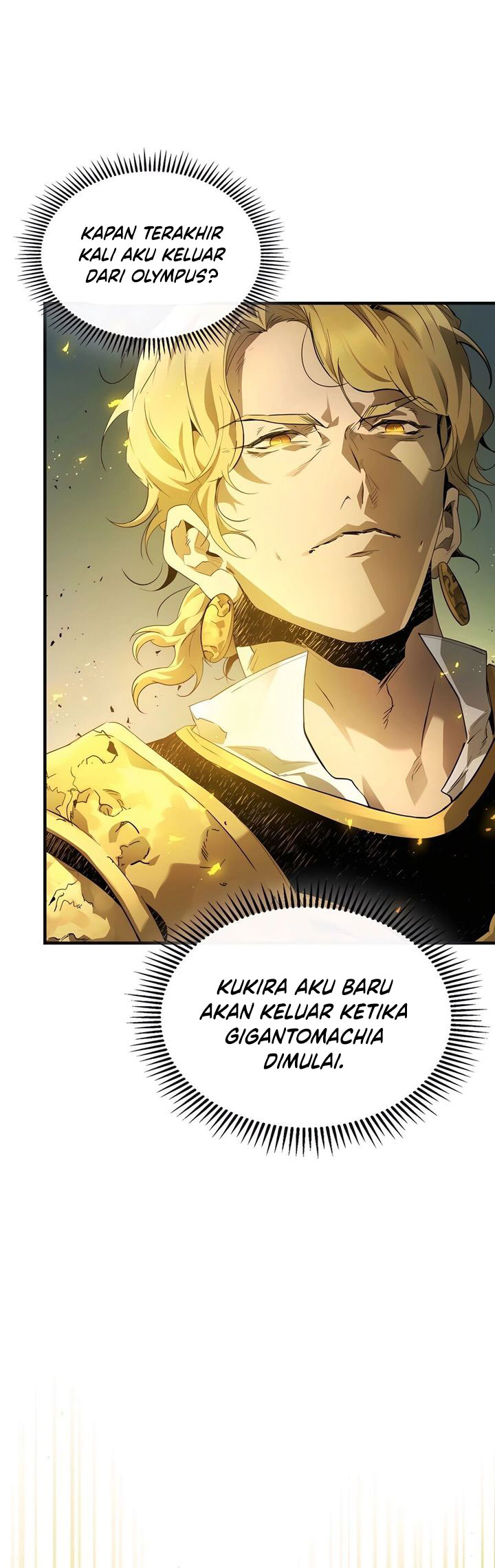 Read Leveling Up With the Gods id Manga Online