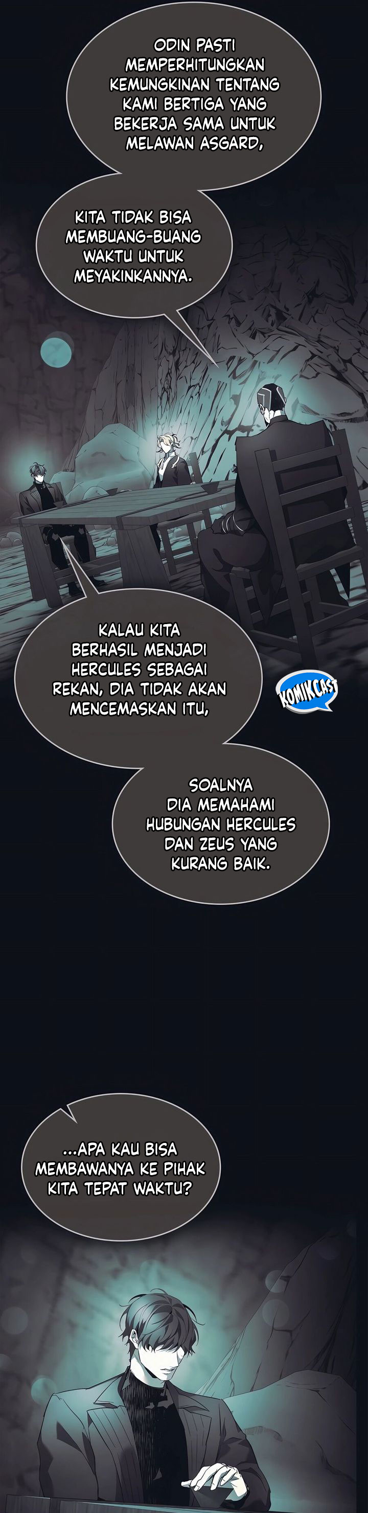 Read Leveling Up With the Gods id Manga Online
