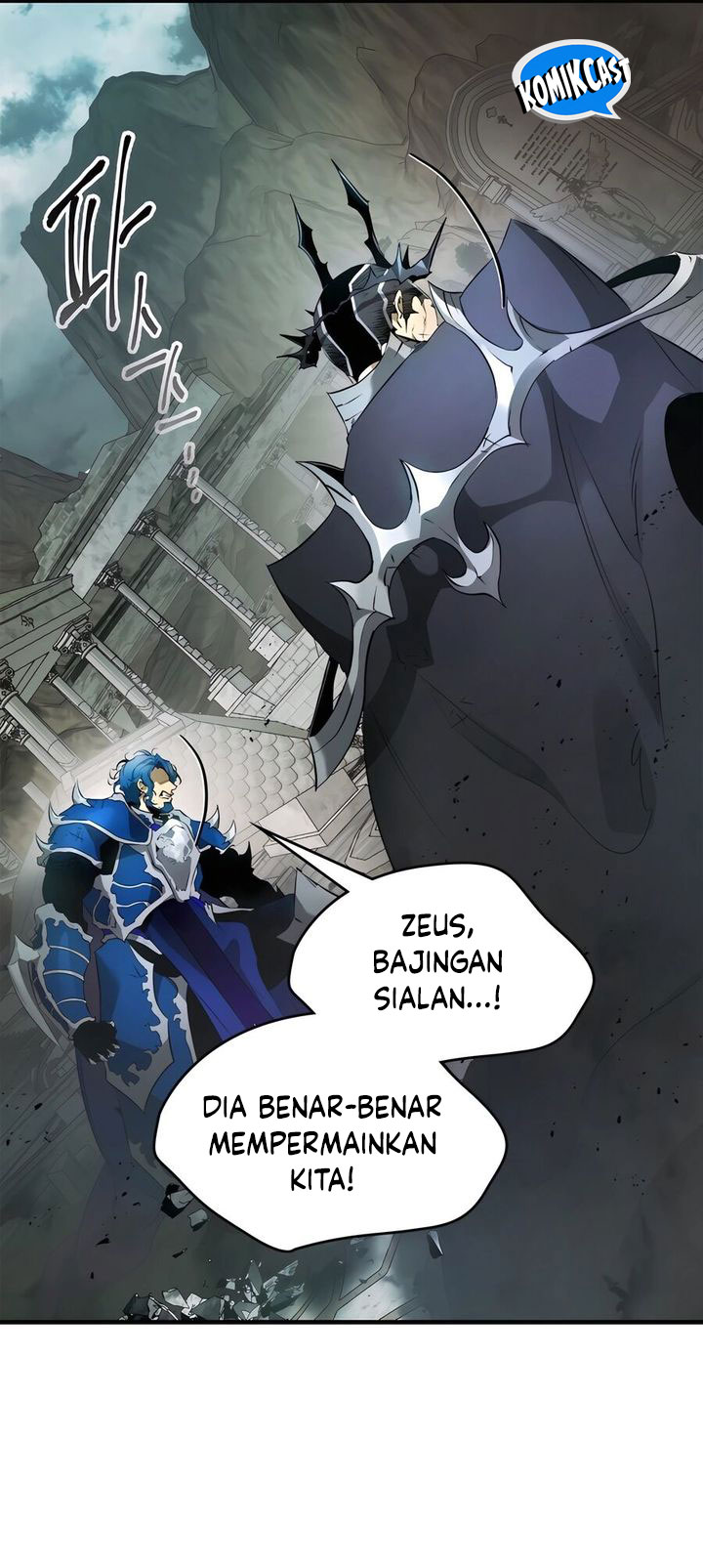 Read Leveling Up With the Gods id Manga Online