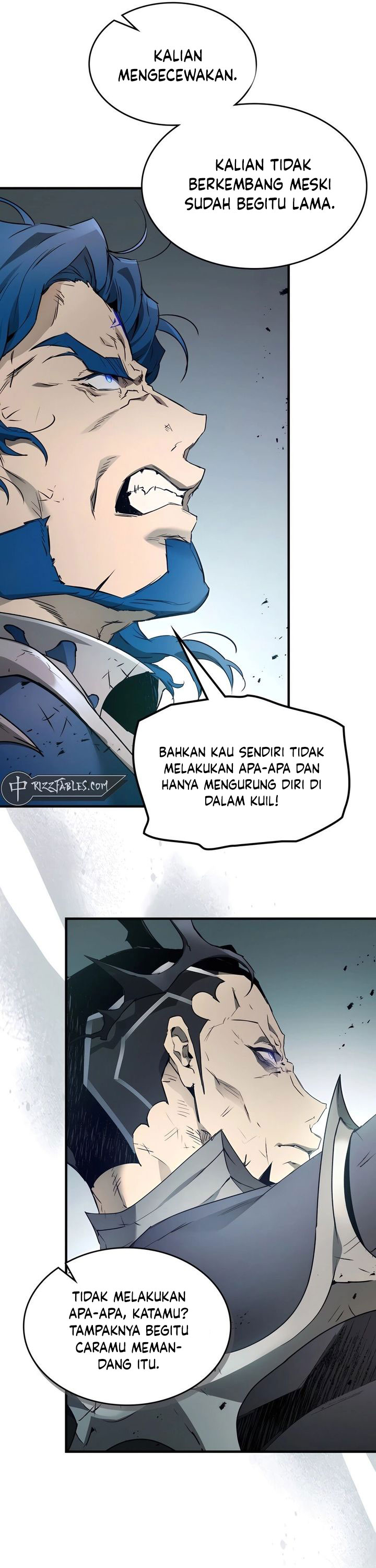 Read Leveling Up With the Gods id Manga Online