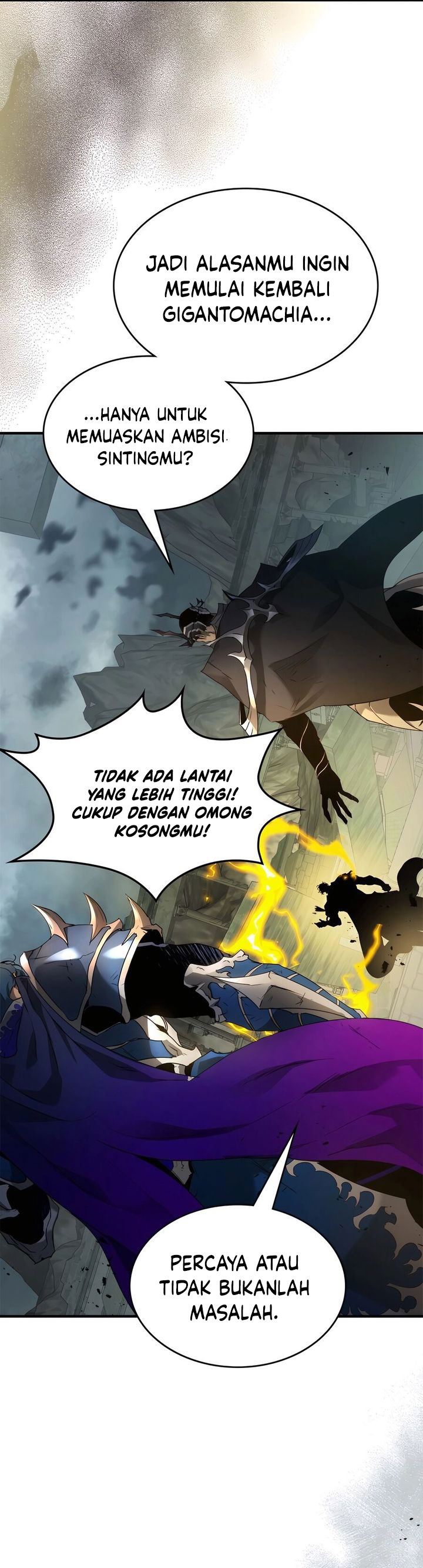 Read Leveling Up With the Gods id Manga Online
