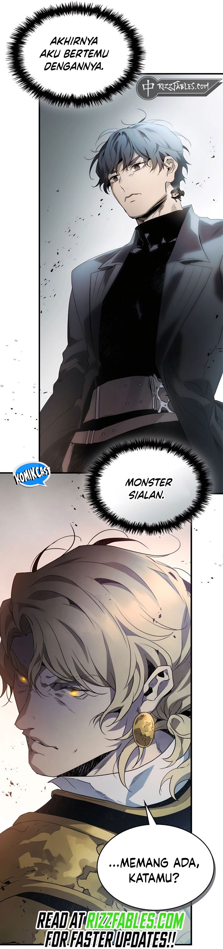 Read Leveling Up With the Gods id Manga Online