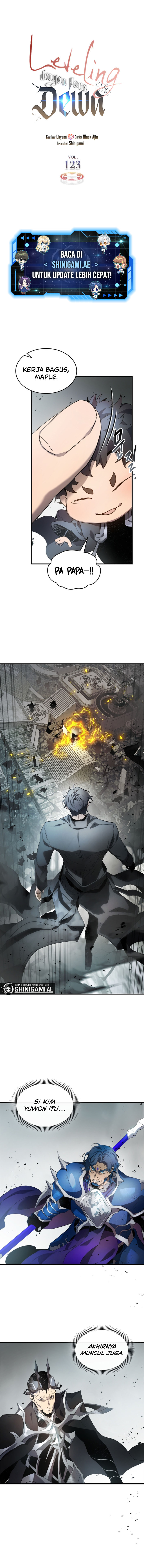 Read Leveling Up With the Gods id Manga Online