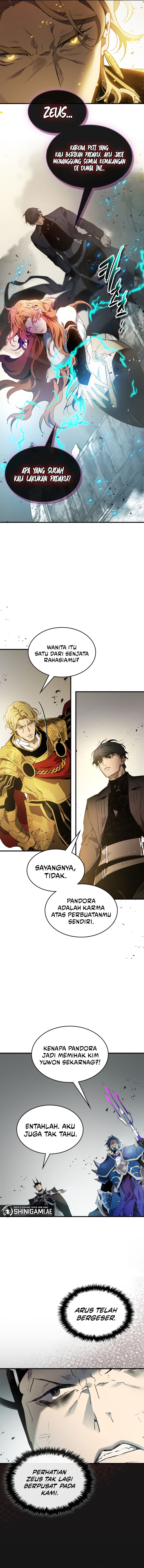 Read Leveling Up With the Gods id Manga Online