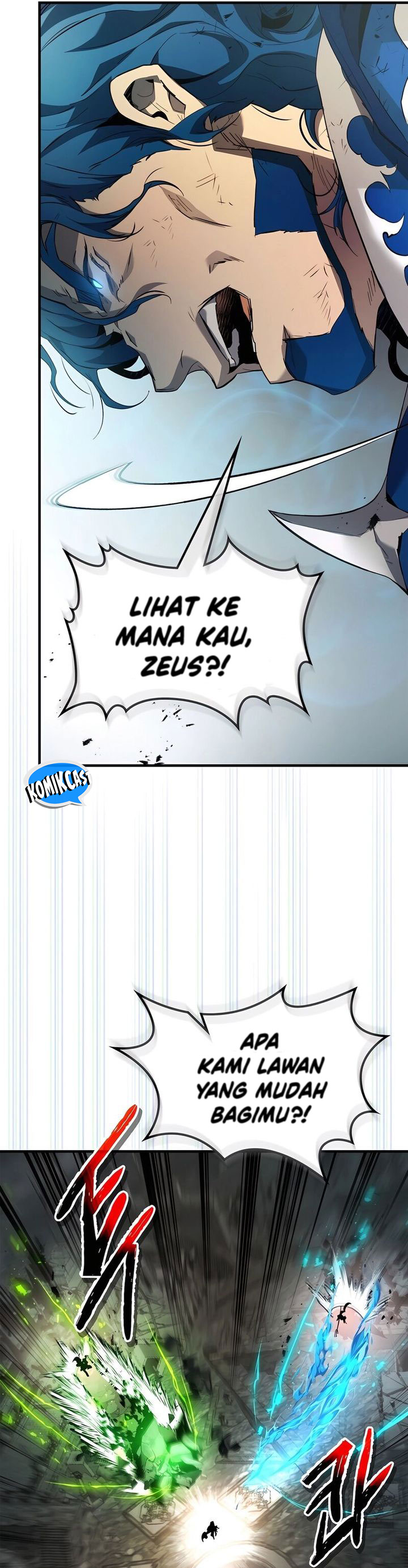 Read Leveling Up With the Gods id Manga Online