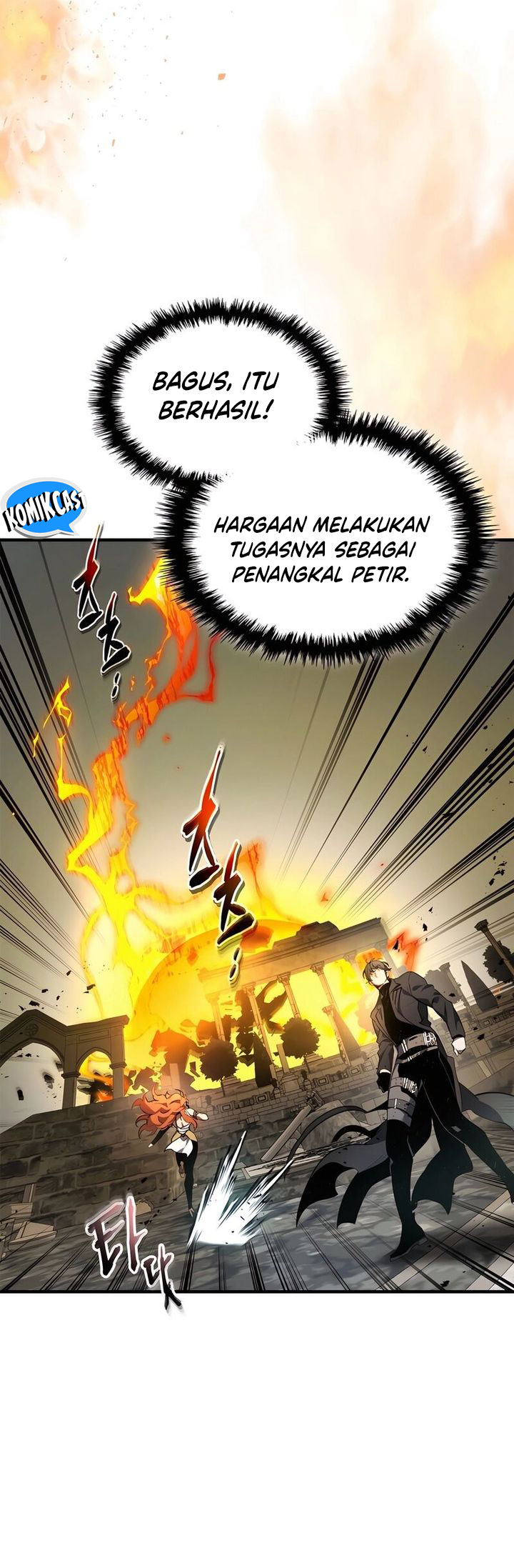 Read Leveling Up With the Gods id Manga Online