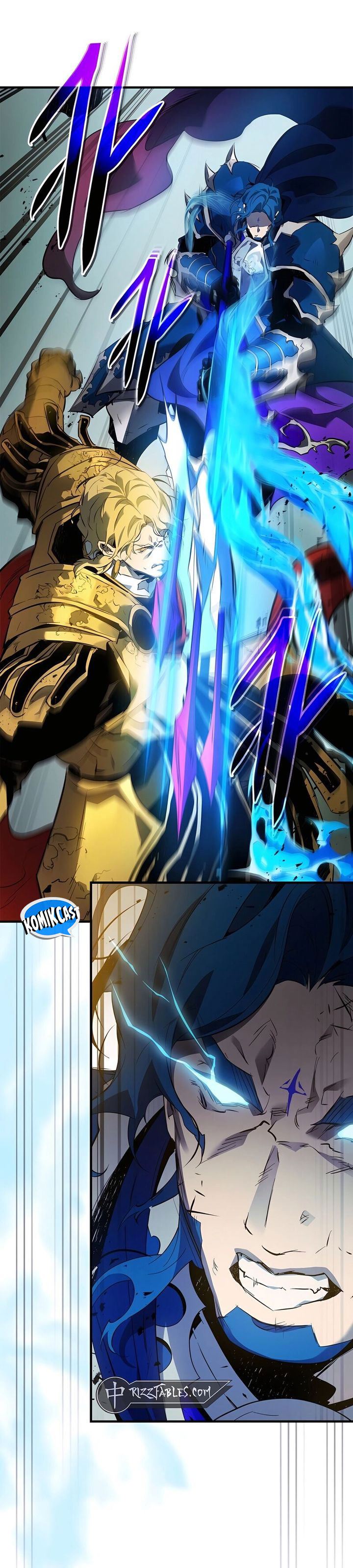 Read Leveling Up With the Gods id Manga Online