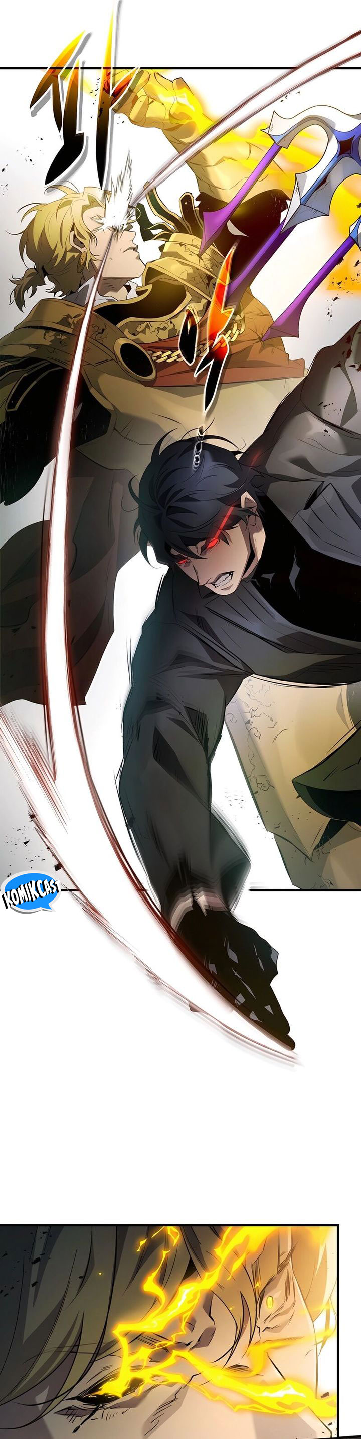 Read Leveling Up With the Gods id Manga Online