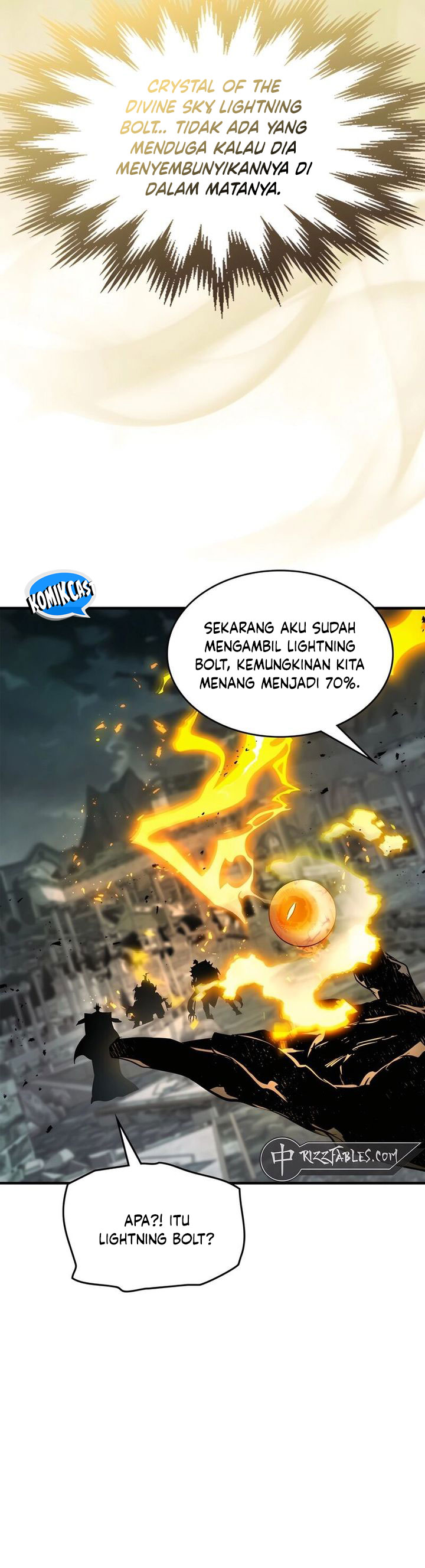 Read Leveling Up With the Gods id Manga Online