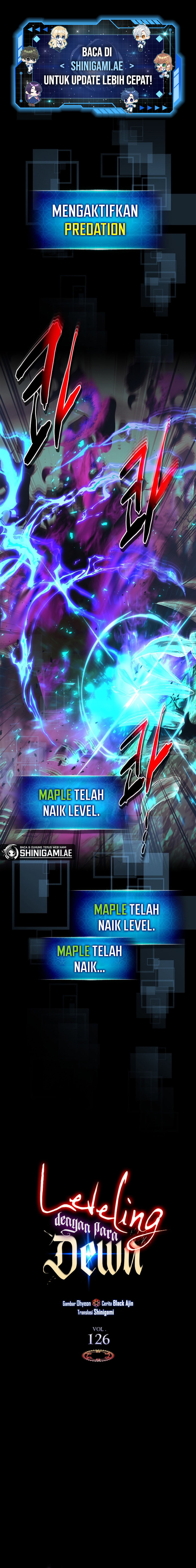 Read Leveling Up With the Gods id Manga Online