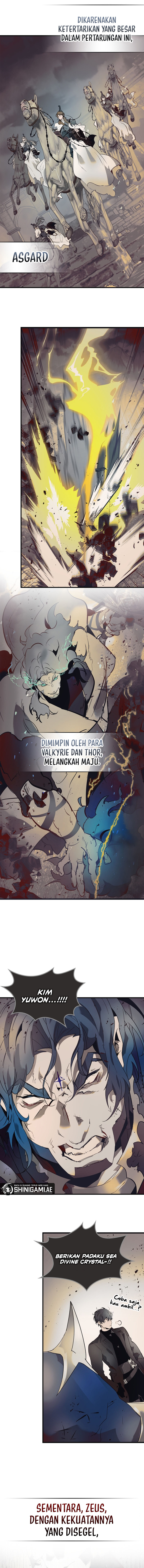 Read Leveling Up With the Gods id Manga Online