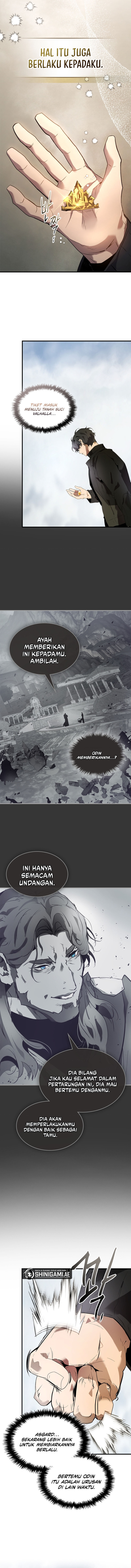 Read Leveling Up With the Gods id Manga Online