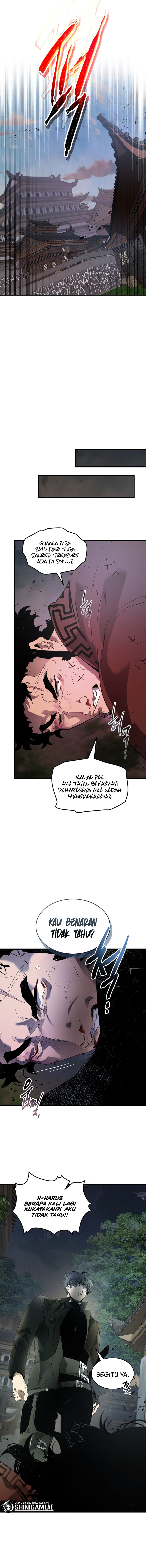 Read Leveling Up With the Gods id Manga Online