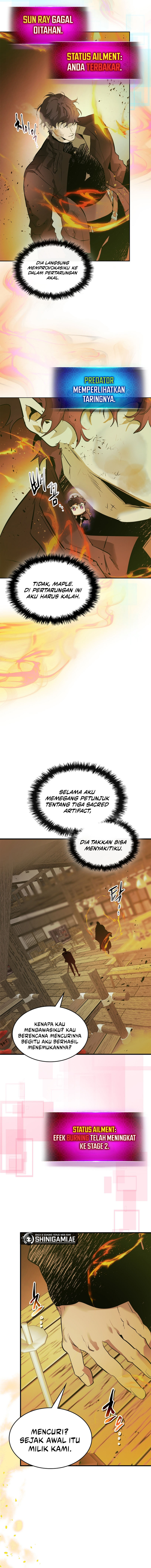 Read Leveling Up With the Gods id Manga Online