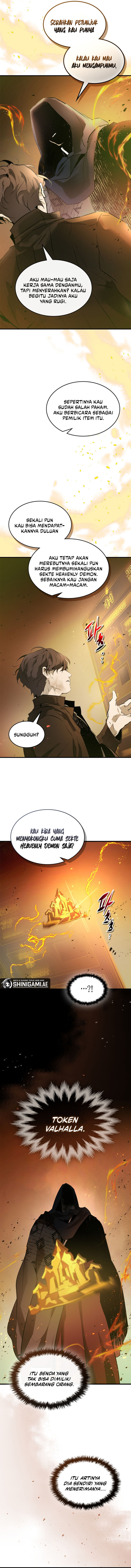Read Leveling Up With the Gods id Manga Online