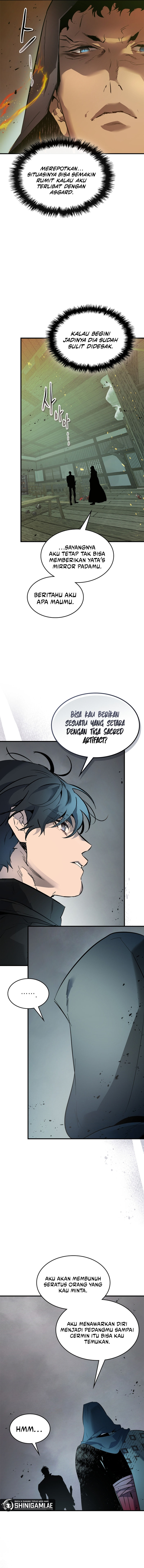 Read Leveling Up With the Gods id Manga Online