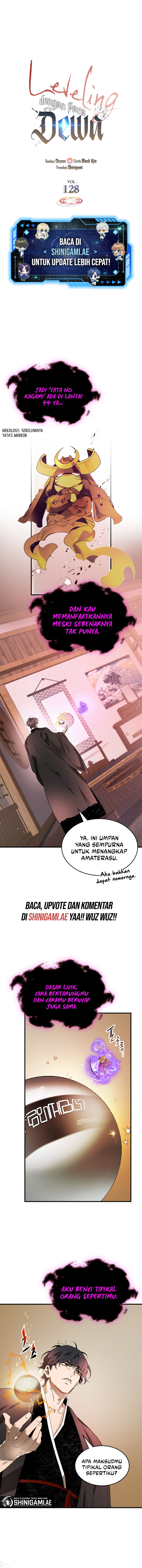 Read Leveling Up With the Gods id Manga Online