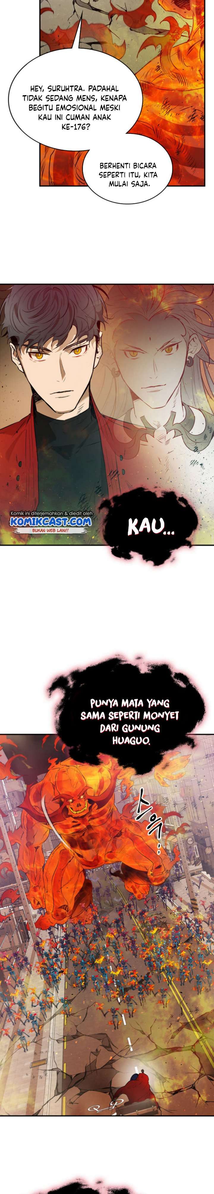 Read Leveling Up With the Gods id Manga Online