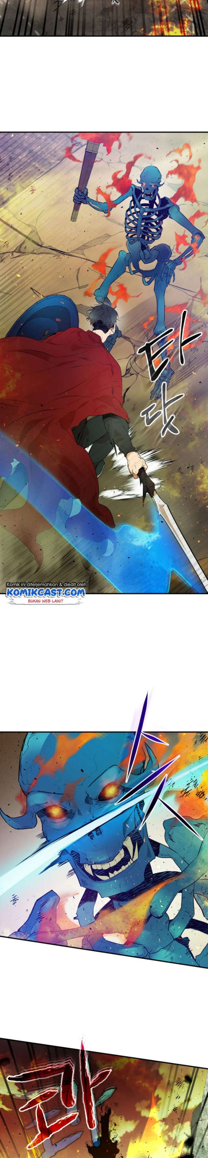 Read Leveling Up With the Gods id Manga Online