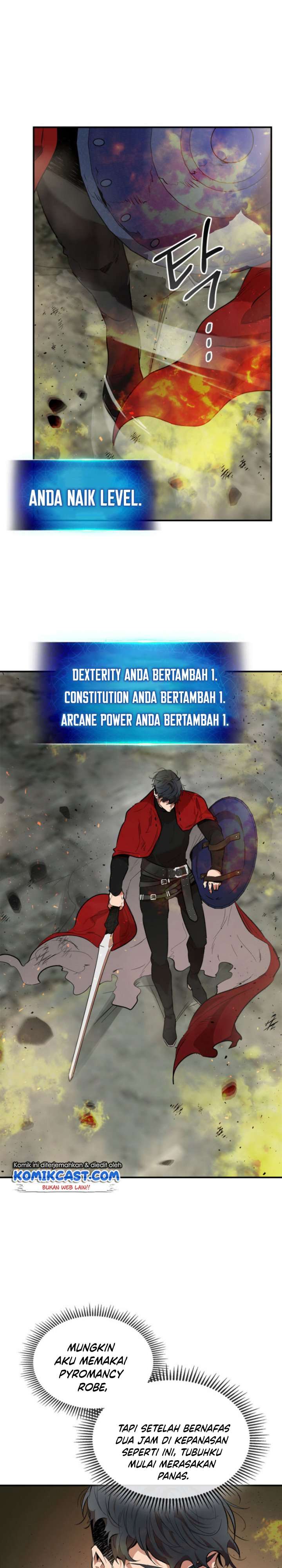 Read Leveling Up With the Gods id Manga Online