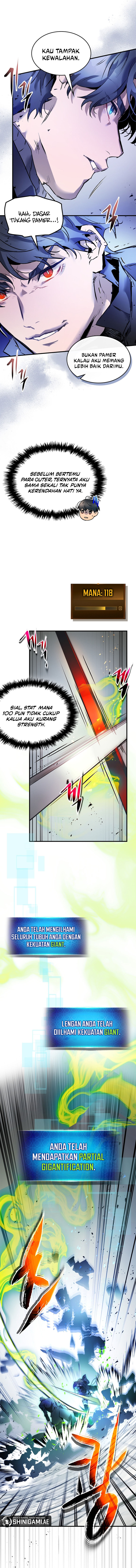 Read Leveling Up With the Gods id Manga Online