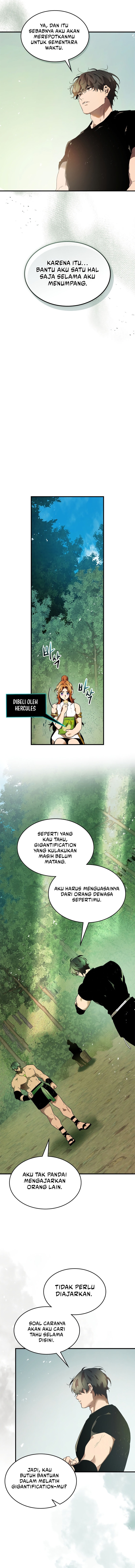 Read Leveling Up With the Gods id Manga Online