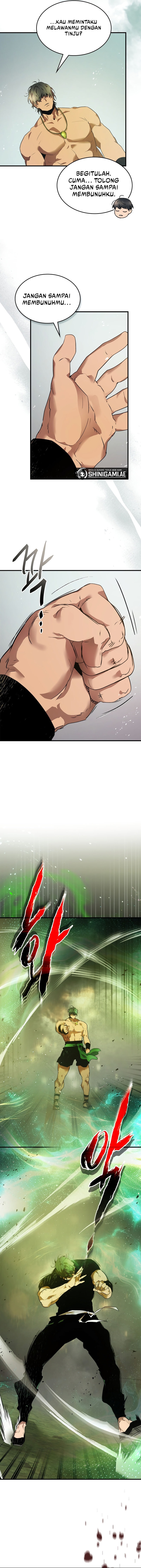 Read Leveling Up With the Gods id Manga Online