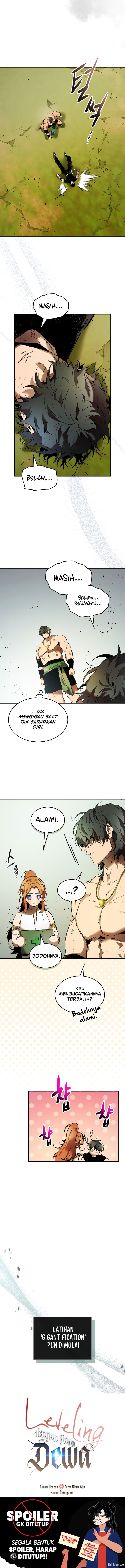Read Leveling Up With the Gods id Manga Online