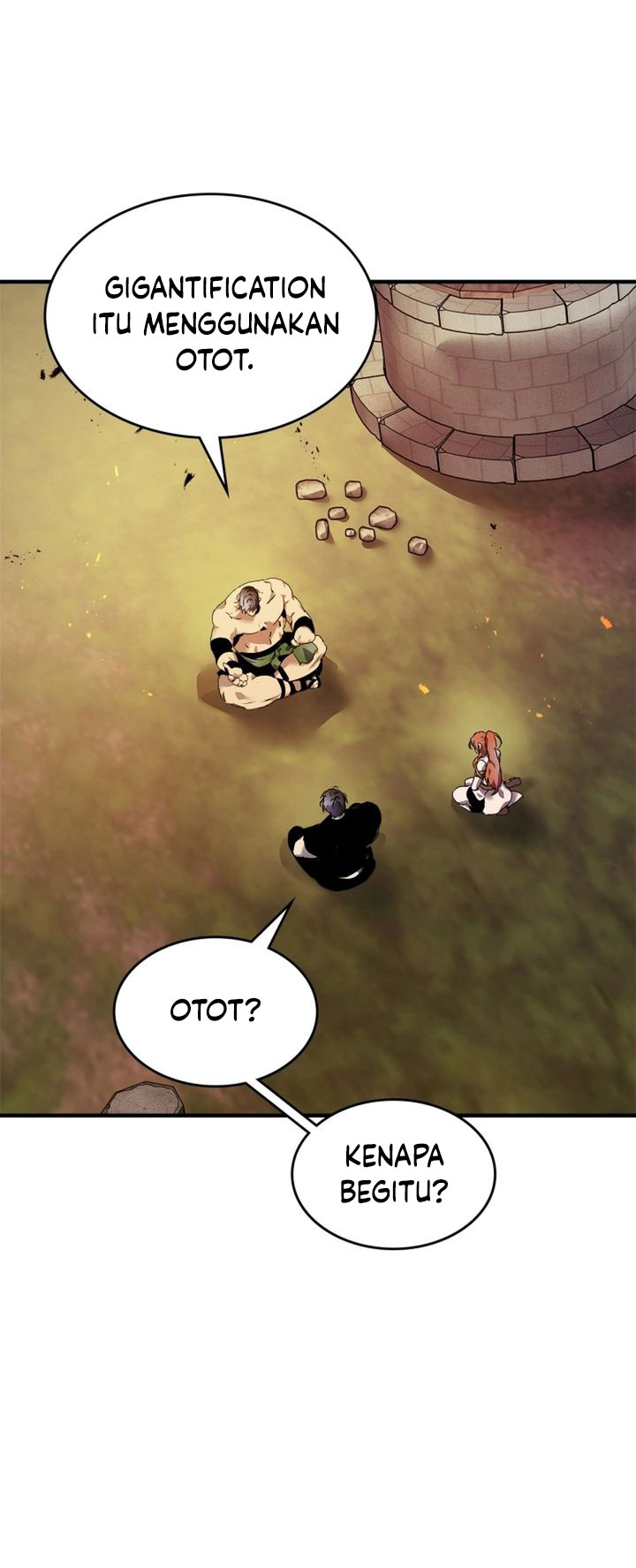 Read Leveling Up With the Gods id Manga Online